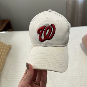 Washington Nationals baseball hat